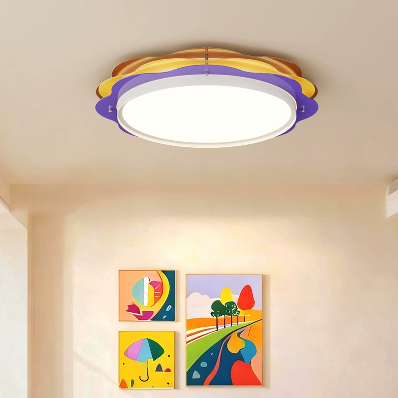 Baby Nursery Ceiling Light - Memphis Color Children's Room Ceiling Lamps