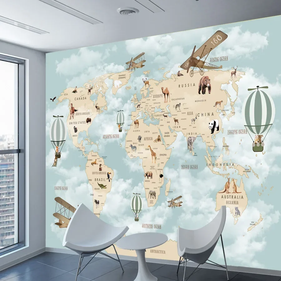 Baby Nursery Peel And Stick Wallpaper - Contact Wall Papers Home Decor Art