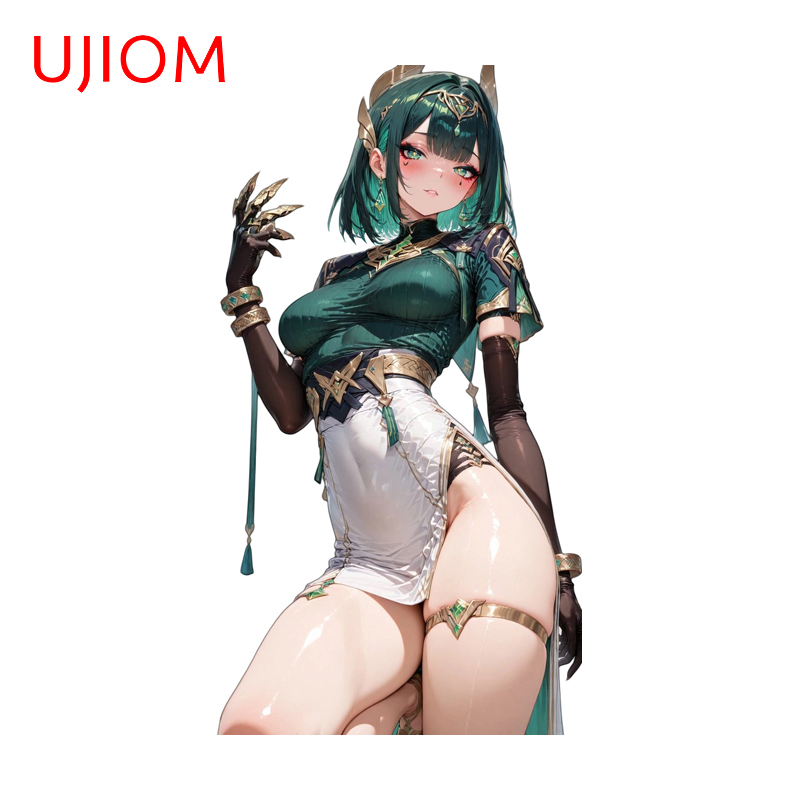 Baby Nursery Bookshelf - UJIOM Genshin Impact Nefer Graffiti Sticker