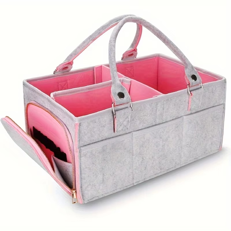 Baby Nursery Organization Ideas - Baby Diaper Caddy Organizer for Changing