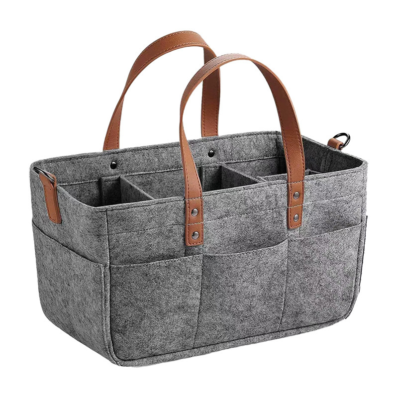Baby Nursery Organization Ideas - Automobiles Baby Felt Storage Nursery Organizer