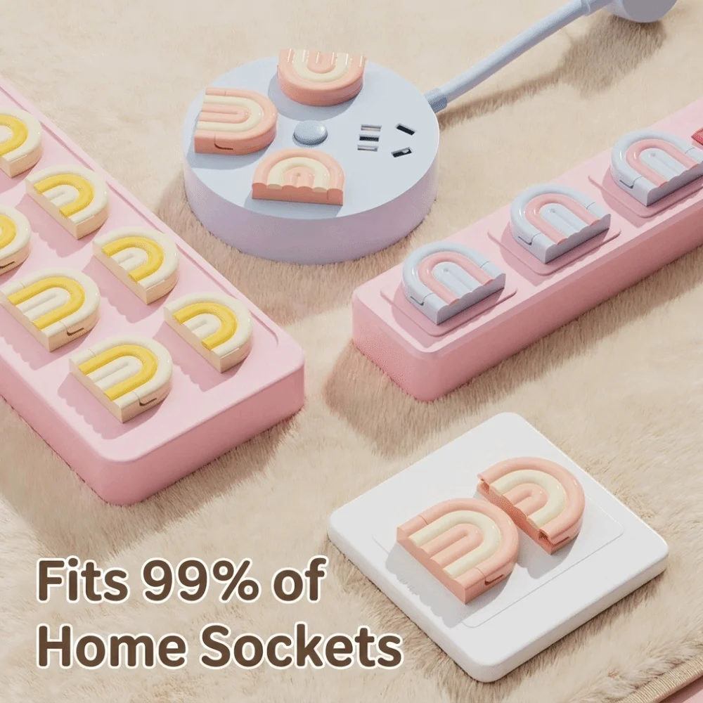 Outlet Cover Childproof - 1 Set Anti-Electric Shock Childproof Outlet
