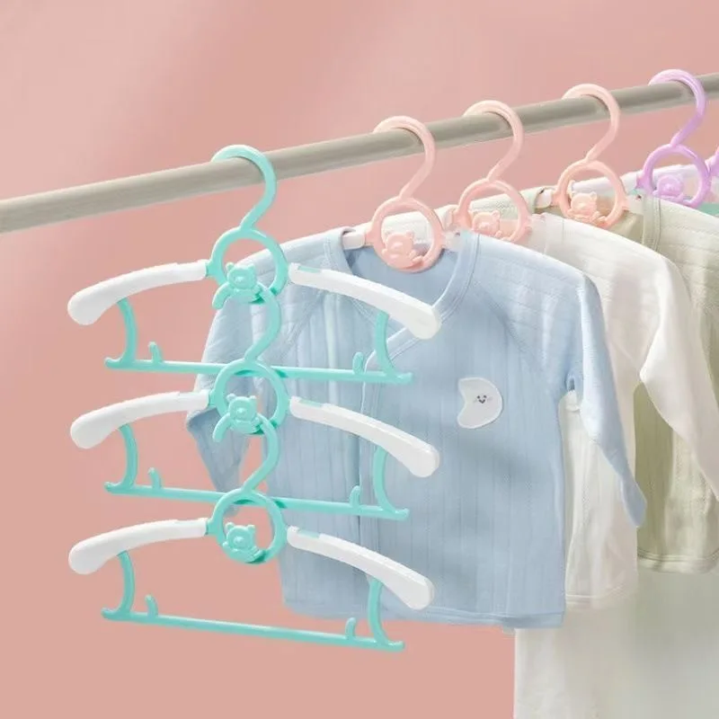 Baby Nursery Essentials - 5/10/20Pcs Extendable Baby Nursery Closet Hanger