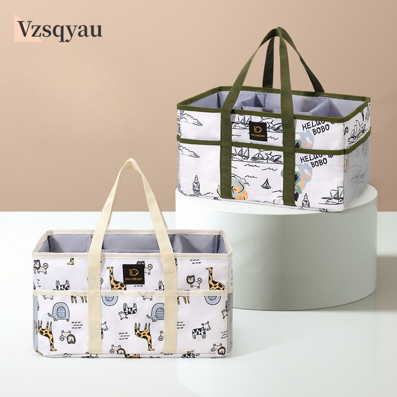 Baby Nursery Essentials - Baby Diaper Ball Bag Organizer Portable