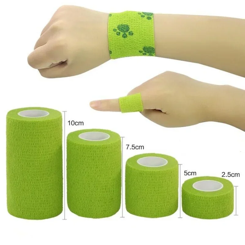 Baby Wrap Stretchy - 1 Roll Self-adhesive Elastic Bandage Elastoplast