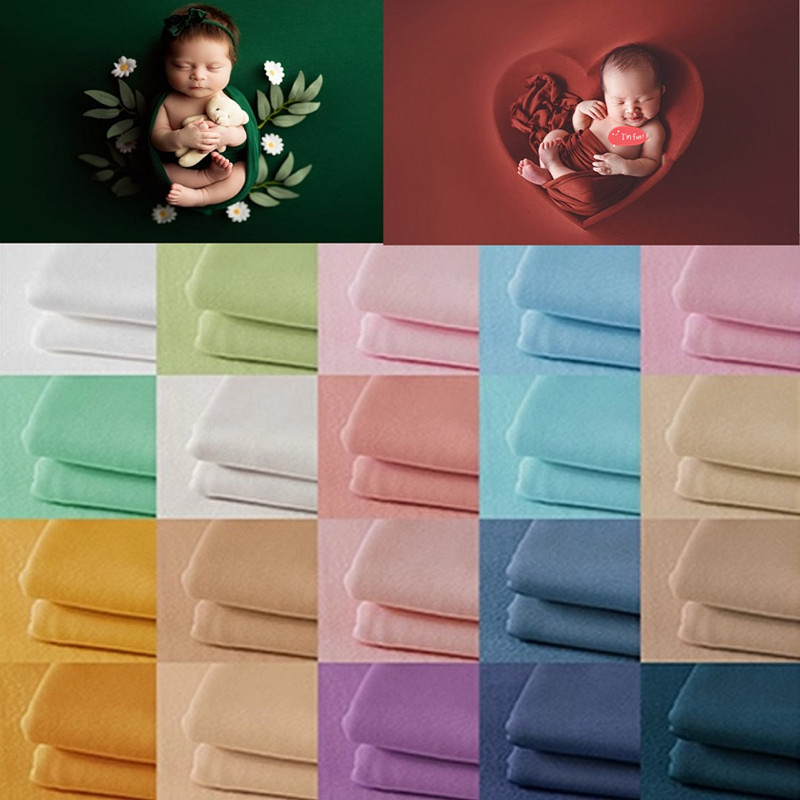 Baby Wrap Stretchy - 150*170cm Newborn Photography Props Blanket Wrap