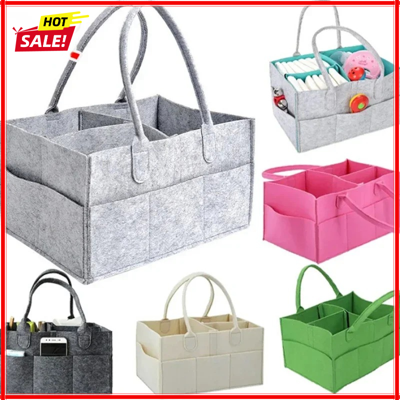 Baby Nursery Essentials - Baby diaper ball bag Organizer Portable