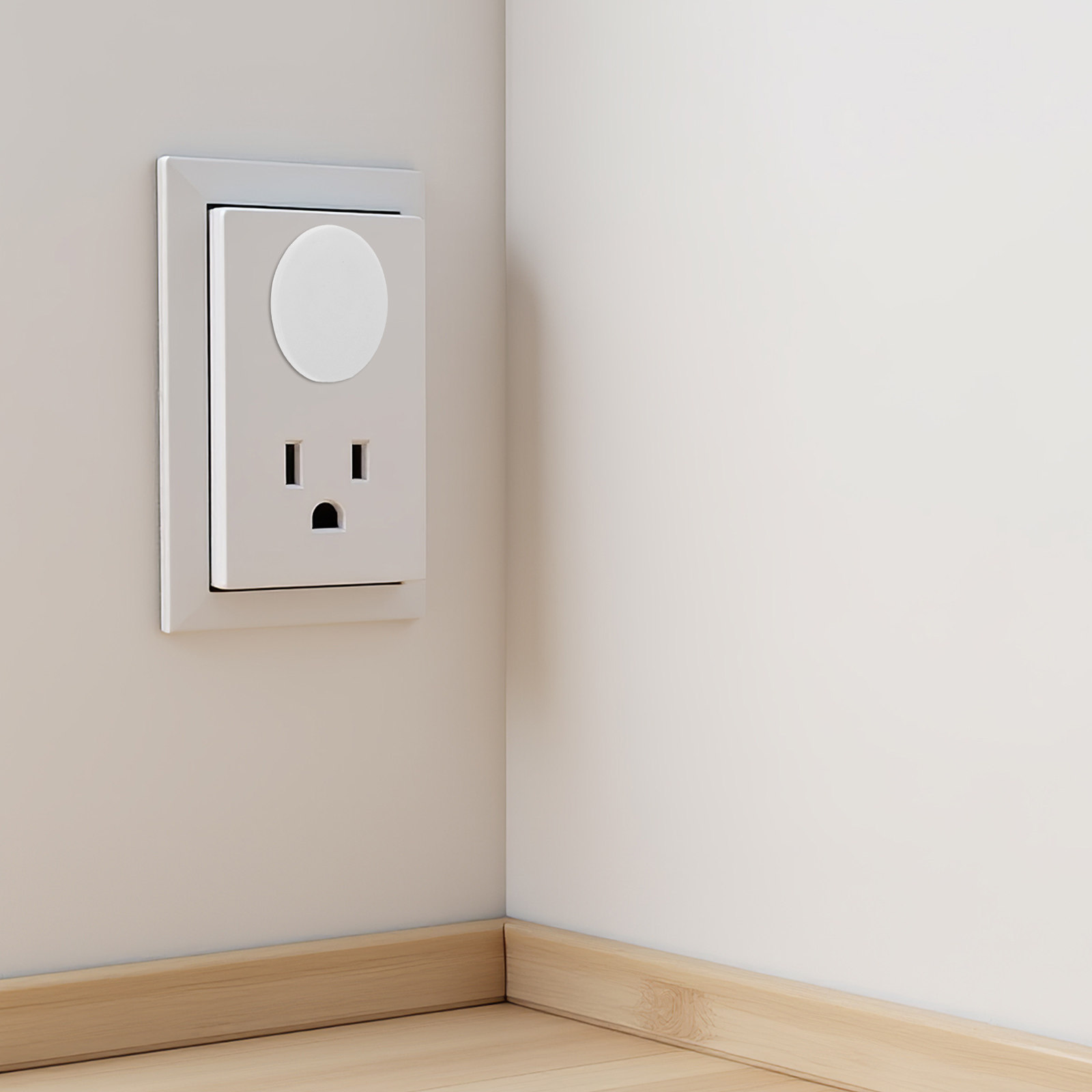 Outlet Cover Childproof - 50Pcs Childproof Outlet Caps White Plastic