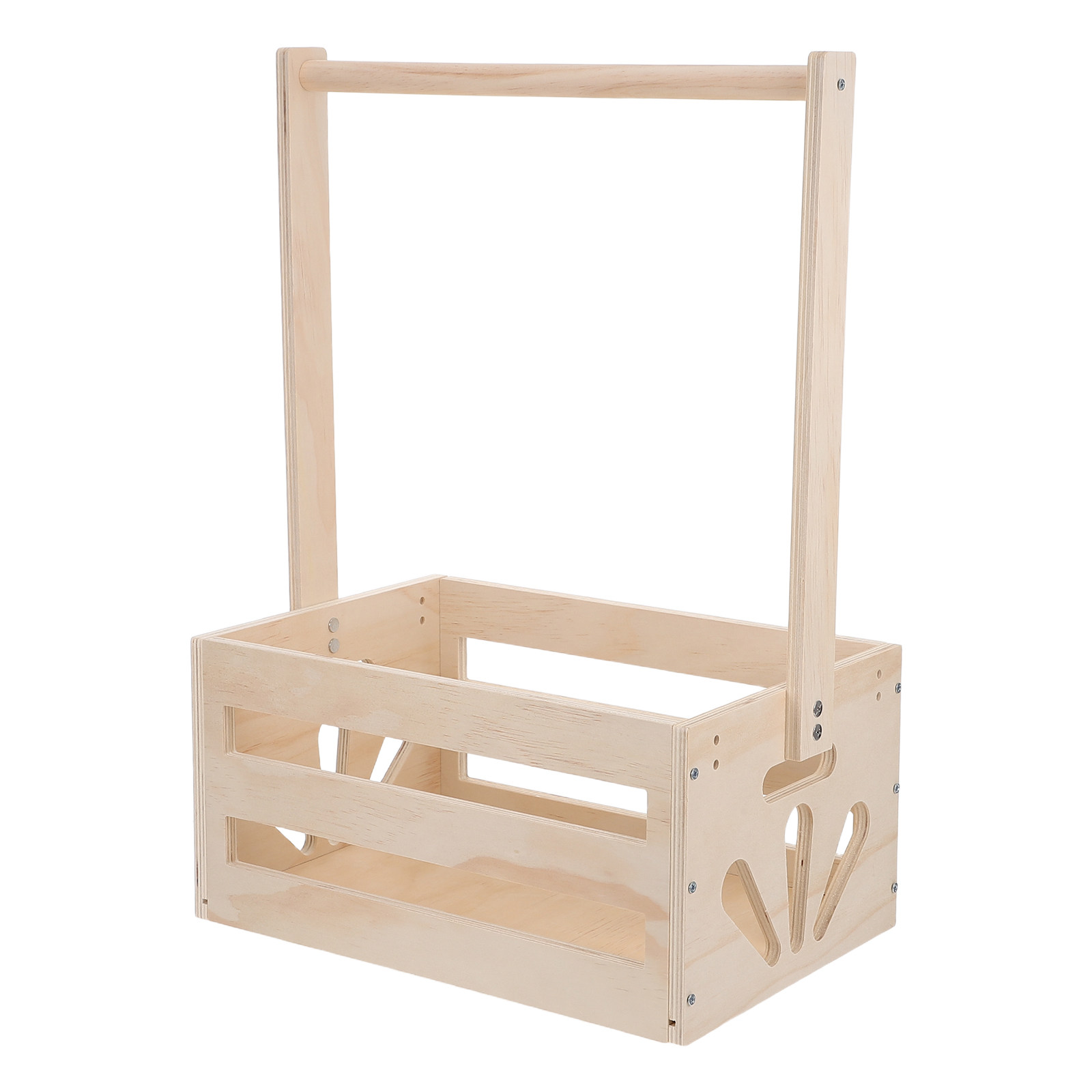 Baby Nursery Essentials - Baby Nursery Storage Crate With Handle