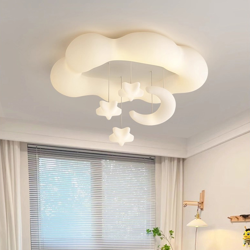 Baby Nursery Ceiling Light - 2026 Children's Room Cloud Ceiling Lights