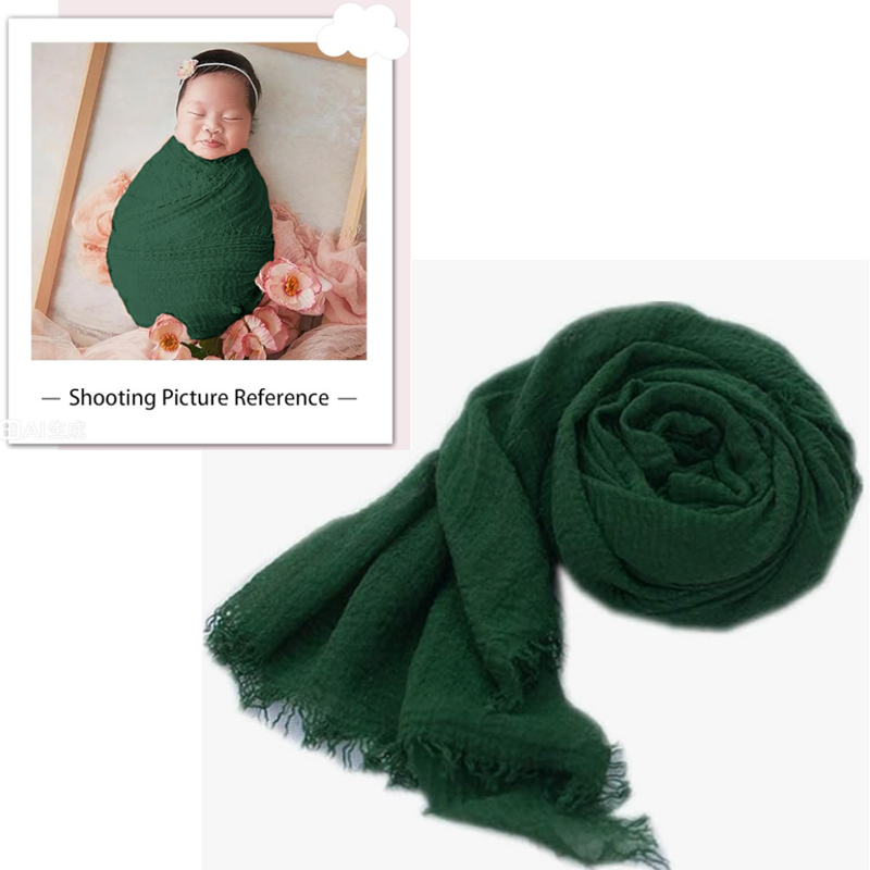 Baby Wrap Stretchy - Premium Baby Swaddle Wrap for Photography