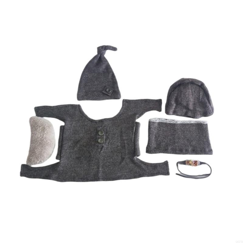 Baby Wrap Stretchy - Baby Photography Props Hat Wrap Newborn
