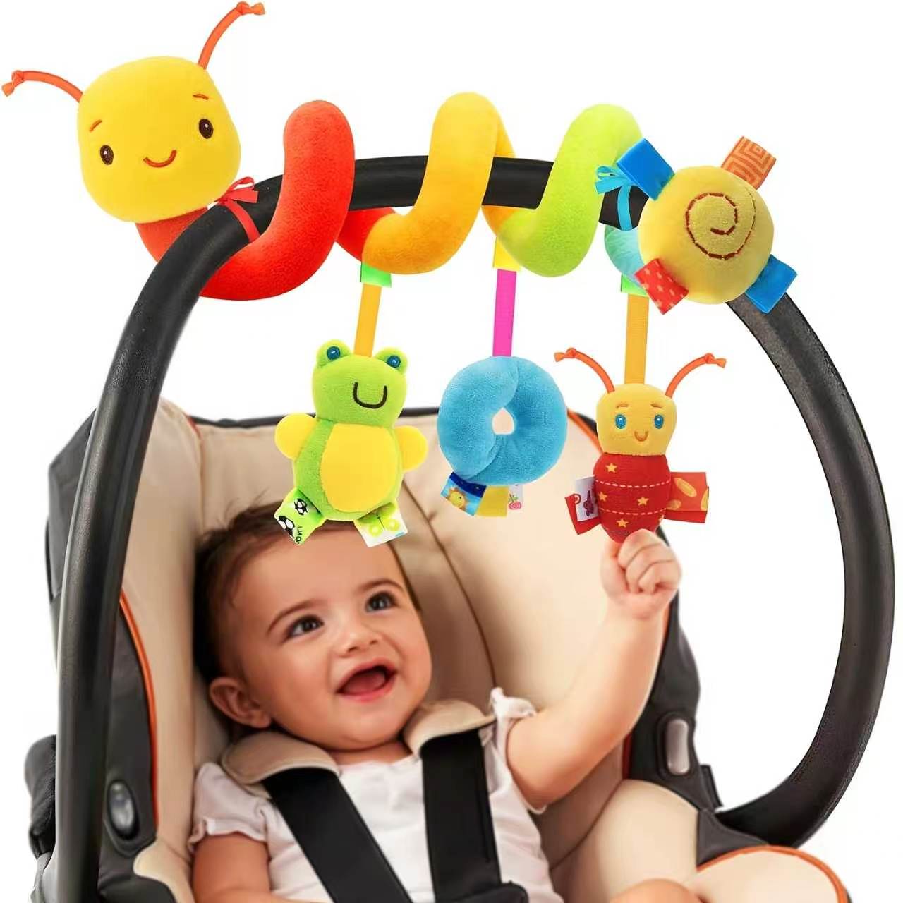 Baby Nursery Things - Cute Bee Hanging Toy for Baby