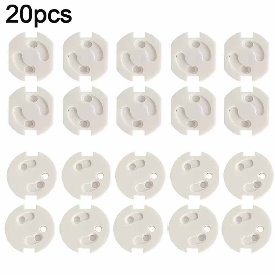 Outlet Cover Childproof - 20pcs Kids Sockets Cover Plugs Baby