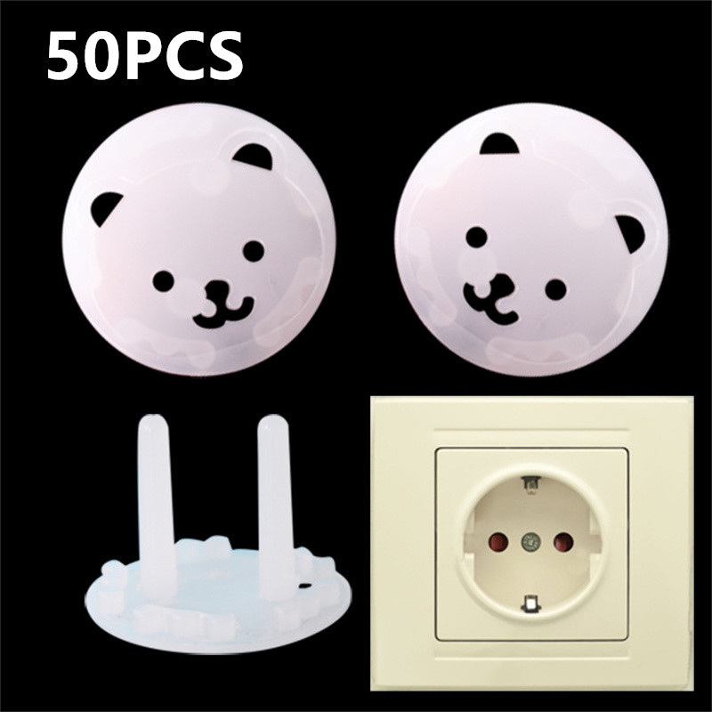Outlet Cover Childproof - 10/20/50PCS Baby Safety Child Electric Socket