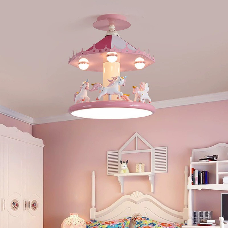 Baby Nursery Ceiling Light - Princess Room Girl Bedroom Ceiling Lights