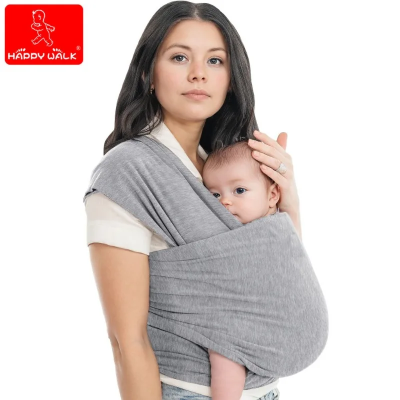 Baby Wrap Stretchy - Baby Sling 0-36 Months Solid Color