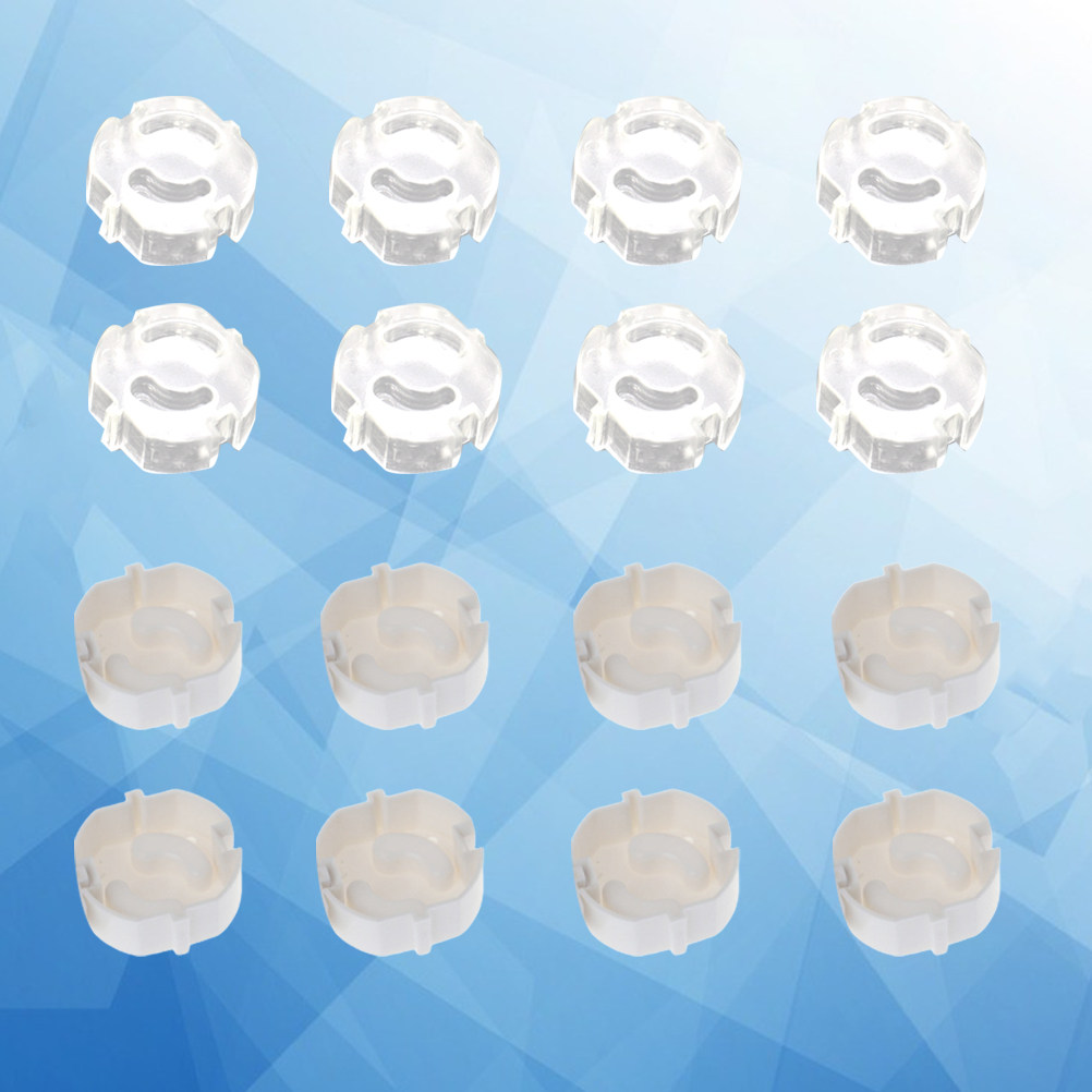 Outlet Cover Childproof - 20Pcs Eu Standard Power Outlet Cover