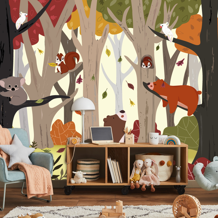 Baby Nursery Peel And Stick Wallpaper - 25+ Custom Peel and Stick Wallpaper