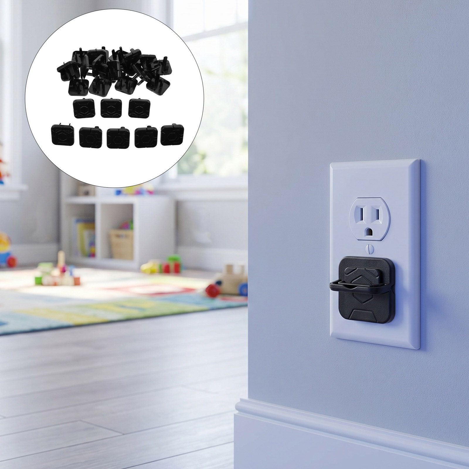 30Pcs Child Safety Socket Cove - Outlet Cover Childproof review and price