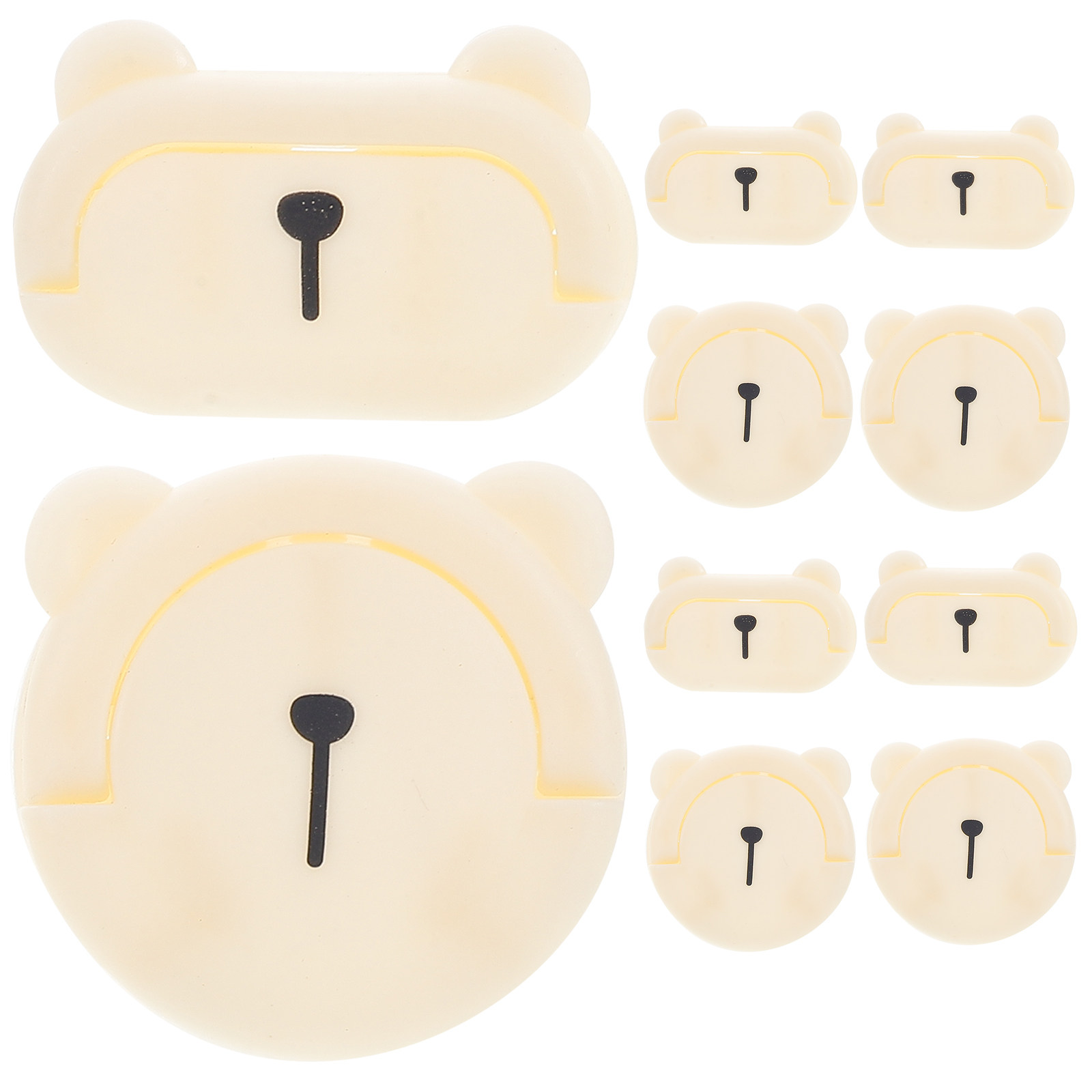 10Pcs Safety Outlet Covers Bab - Outlet Cover Childproof review and price