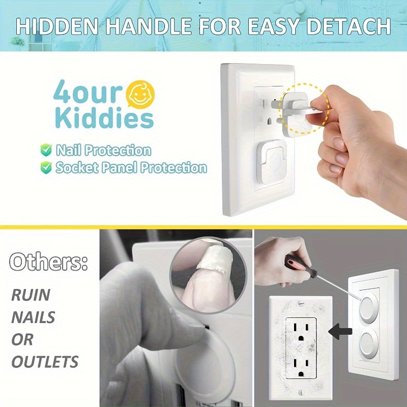12/50pcs Outlet Covers Baby Pr - Outlet Cover Childproof review and price