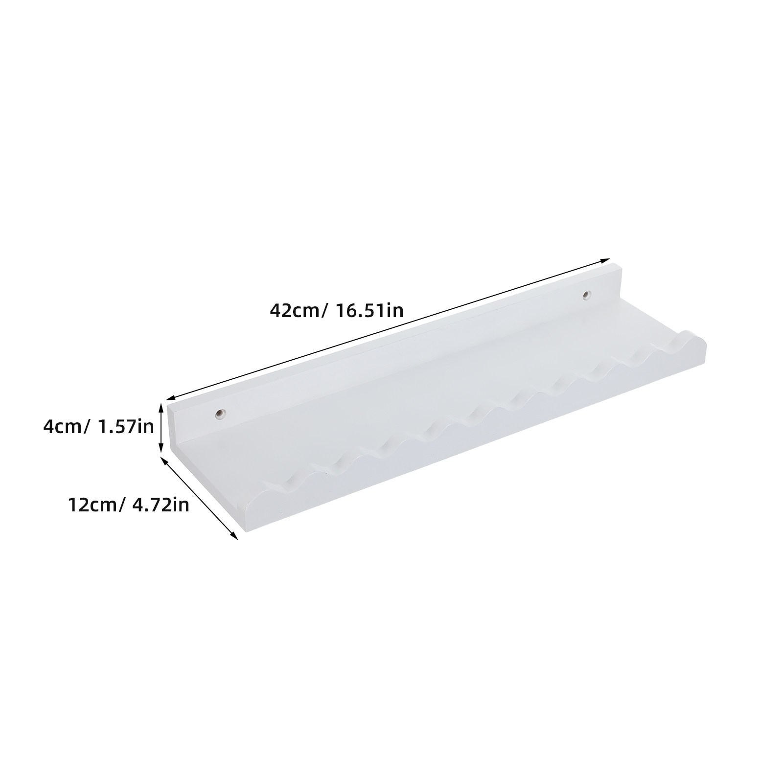 2Pcs Nursery Floating Wood She - Baby Nursery Floating Shelves review and price