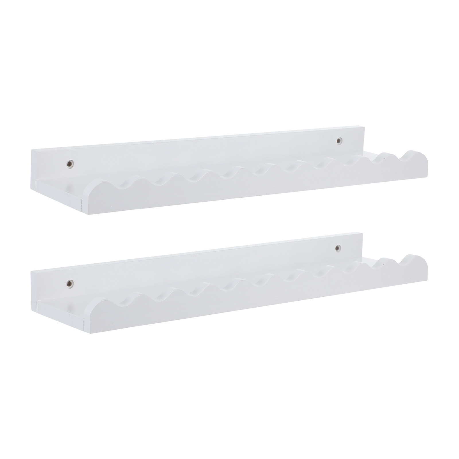 2Pcs Nursery Floating Wood She - Baby Nursery Floating Shelves review and price