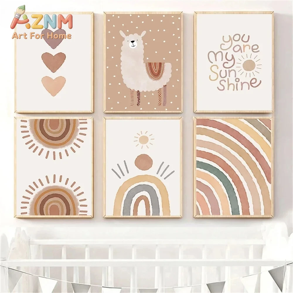 AZNM Boho Neutral Baby Nursery - Baby Nursery You Are My Sunshine review and price