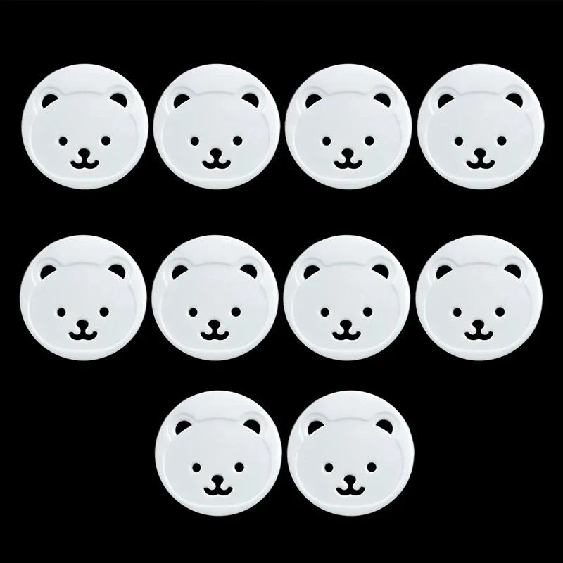 10pcs EU Power Socket Protecti - Outlet Cover Childproof review and price