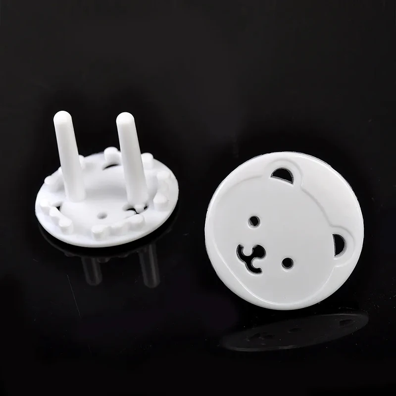 10pcs EU Power Socket Protecti - Outlet Cover Childproof review and price