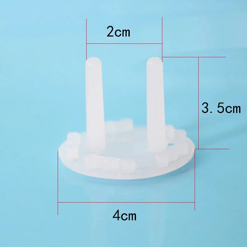 10pcs EU Power Socket Protecti - Outlet Cover Childproof review and price