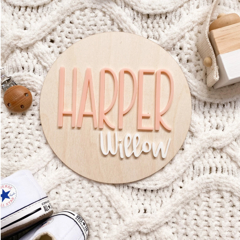 Personalised Birth Announcemen - Baby Nursery Toy review and price