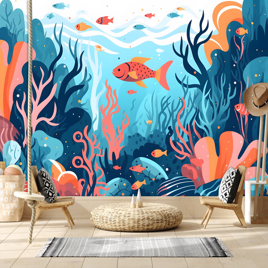 6+ Cartoon Peel n Stick Wallpa - Baby Nursery Peel And Stick Wallpaper review and price