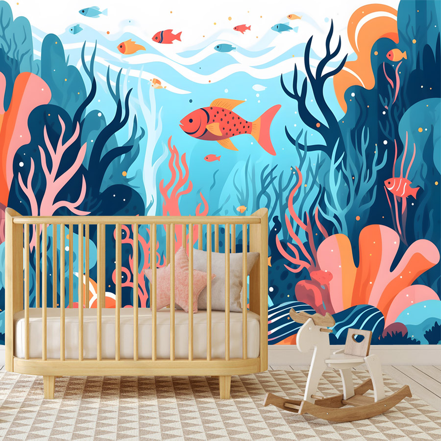 6+ Cartoon Peel n Stick Wallpa - Baby Nursery Peel And Stick Wallpaper review and price