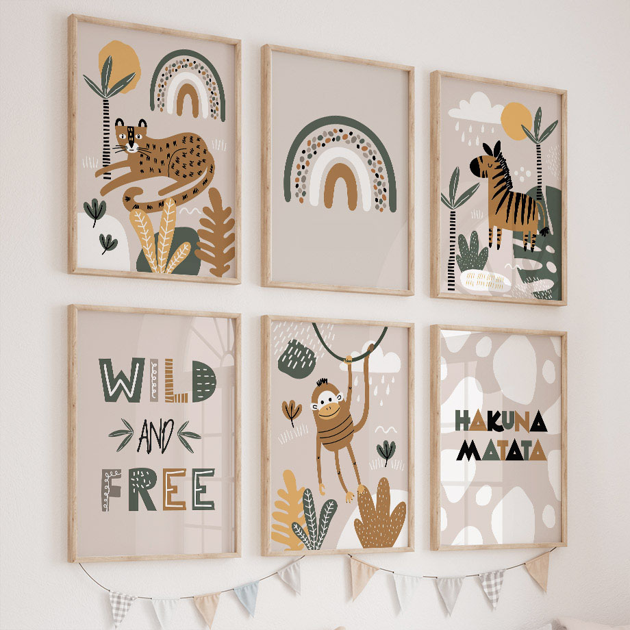 Leopard Zebra Monkey Jungle An - Baby Zebra Nursery review and price