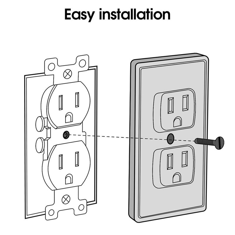 Y42A-12-Pack Safety Self-Closi - Outlet Cover Childproof review and price