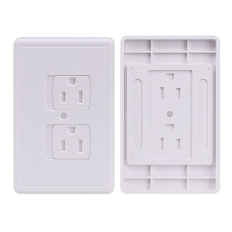 Y42A-12-Pack Safety Self-Closi - Outlet Cover Childproof review and price