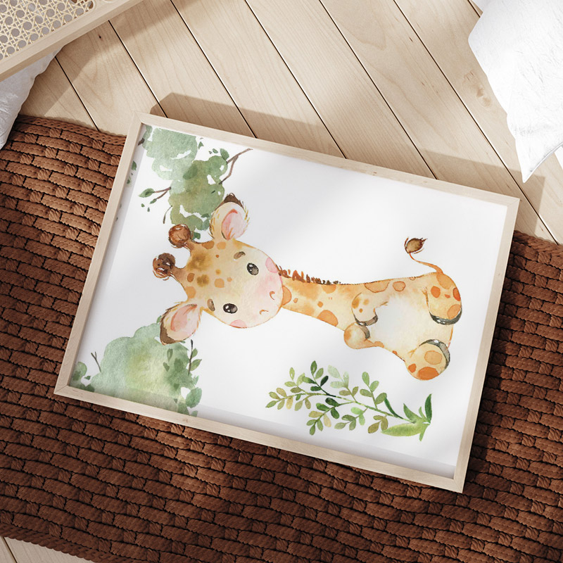 Lion Elephant Giraffe Monkey Z - Baby Zebra Nursery review and price