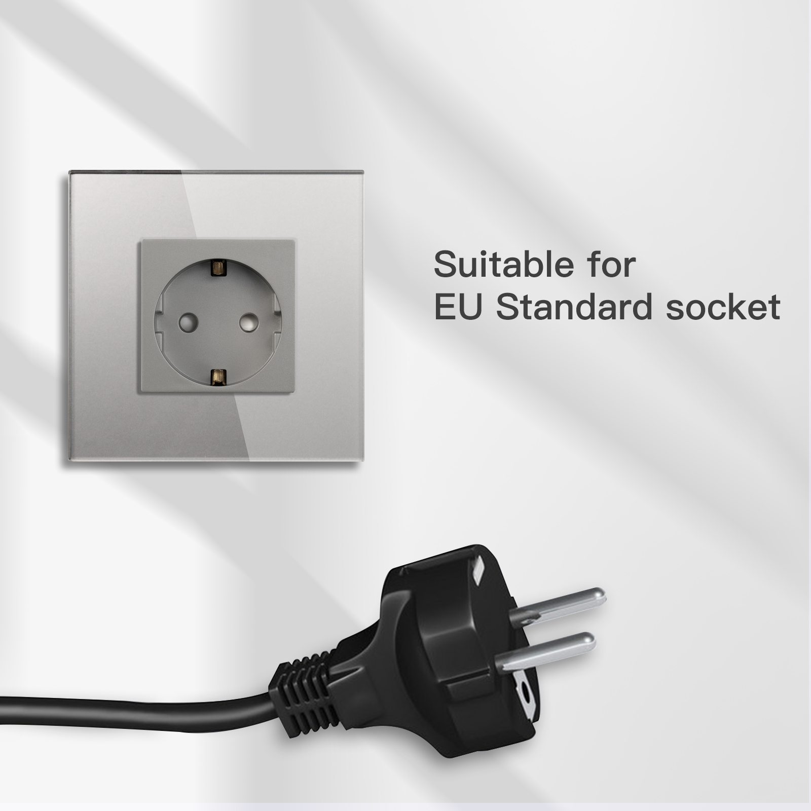 BSEED EU Wall Sockets Single P - Outlet Cover Childproof review and price