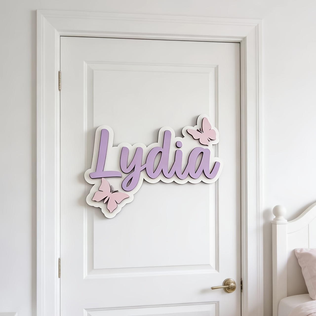 Personalized Blue & Pink Butte - Baby Nursery Toy review and price