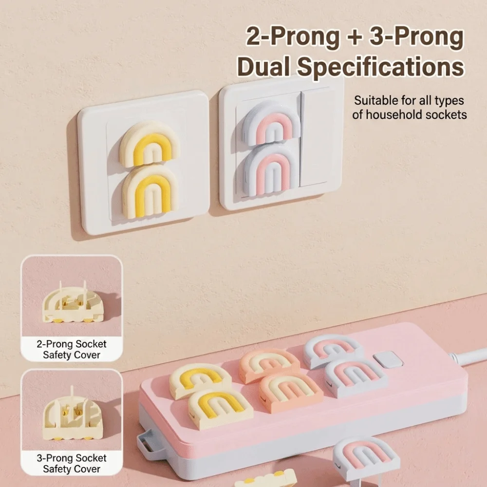 1 Set Anti-Electric Shock Chil - Outlet Cover Childproof review and price