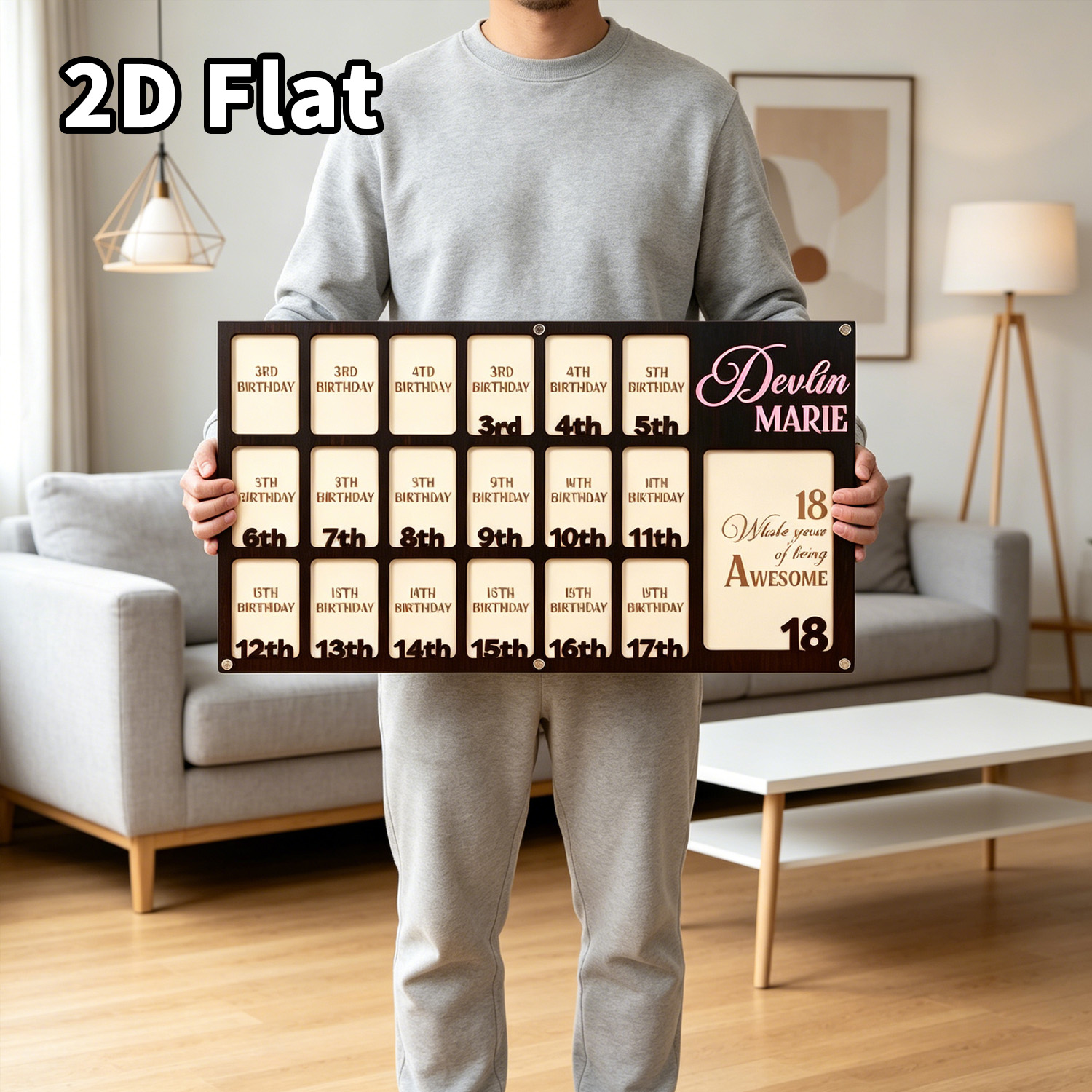 1Pc Custom Grade Photo Frame W - Baby Nursery Toy review and price