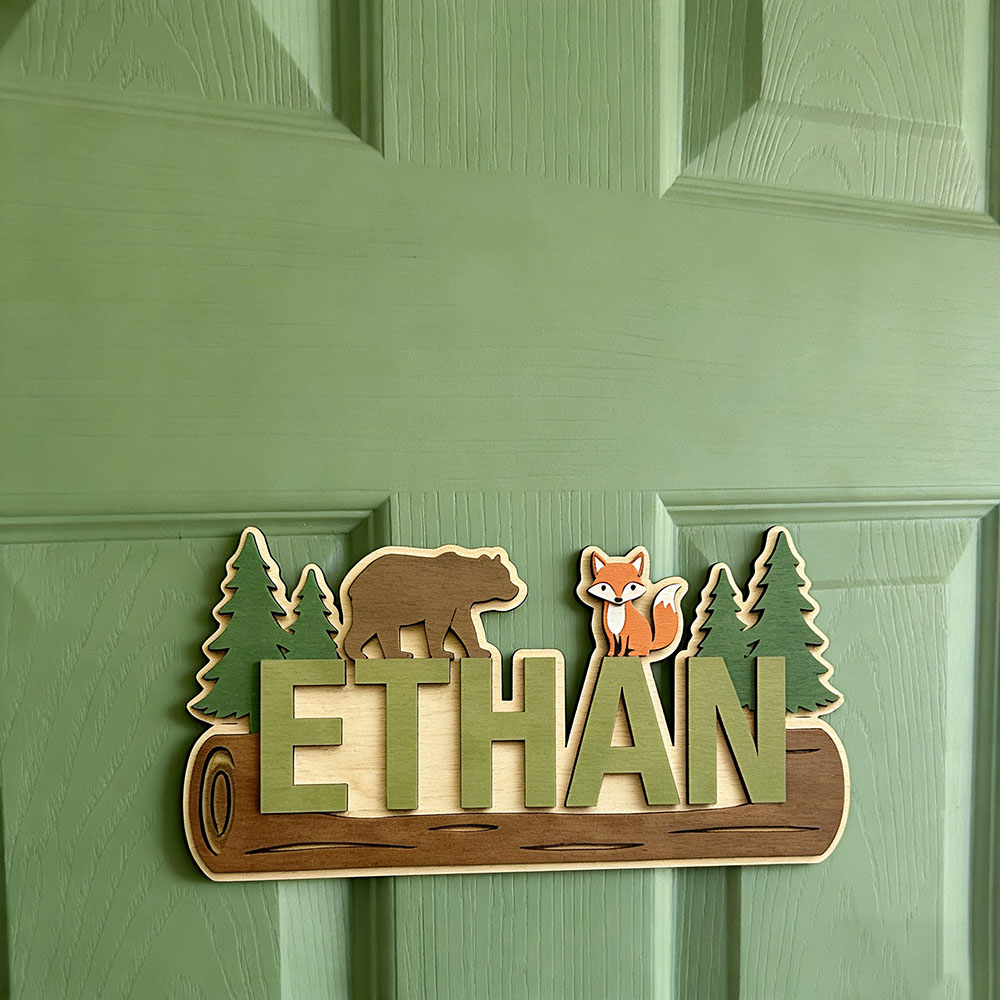 Woodland Forest Animal Persona - Baby Nursery Toy review and price