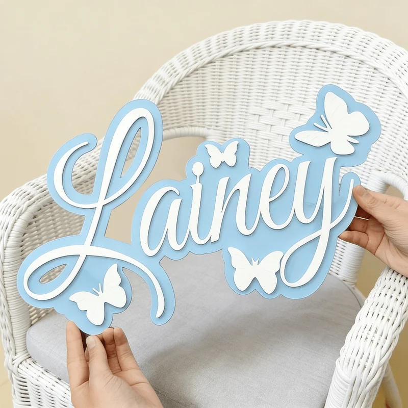 Personalized Baby Name Plaque, - Baby Nursery Toy review and price