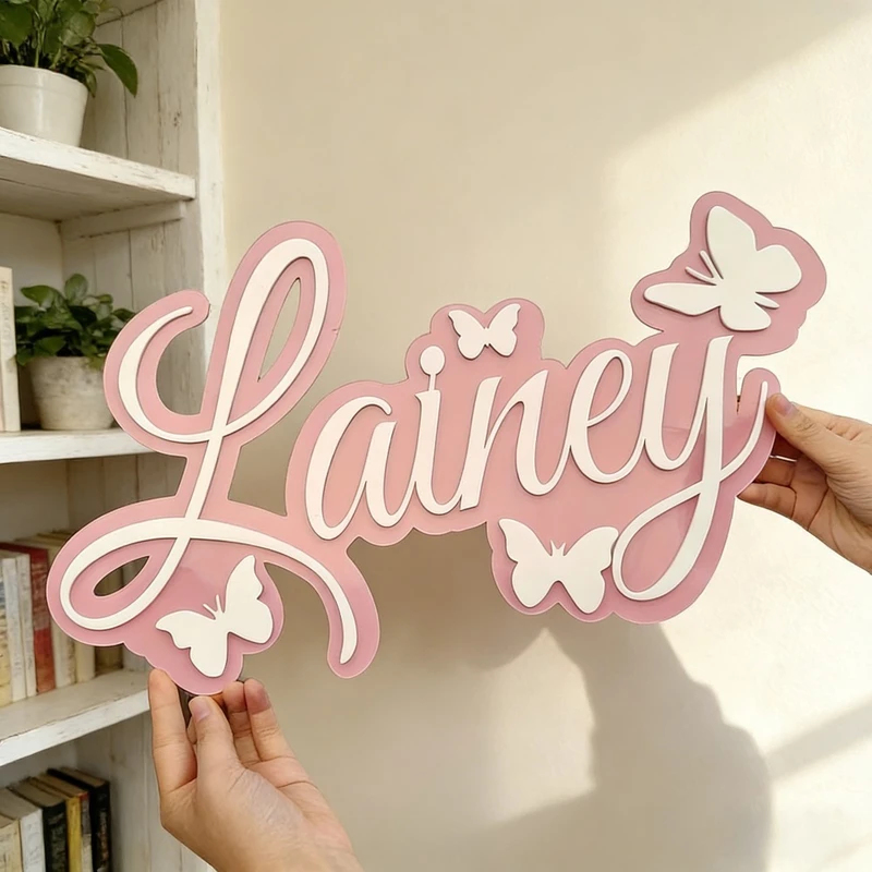 Personalized Baby Name Plaque, - Baby Nursery Toy review and price