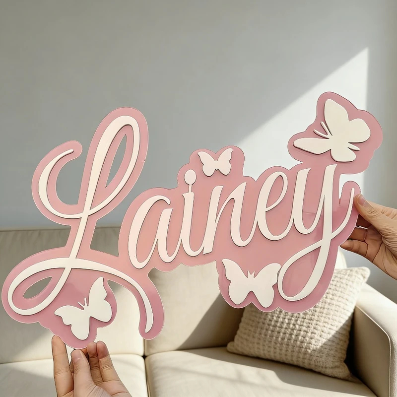 Personalized Baby Name Plaque, - Baby Nursery Toy review and price