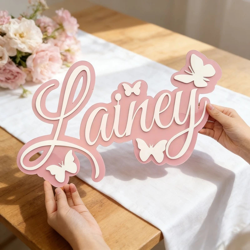 Personalized Baby Name Plaque, - Baby Nursery Toy review and price