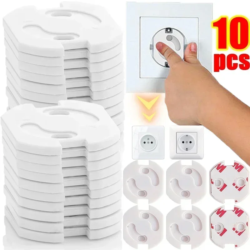 1/10pcs Electrical Outlet Prot - Outlet Cover Childproof review and price