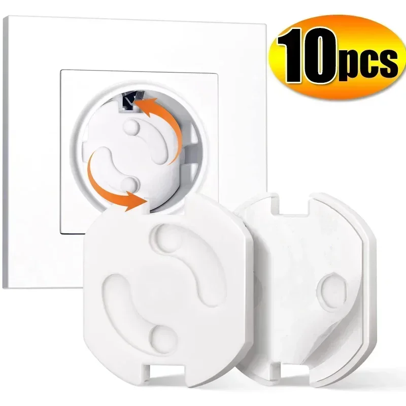 1/10pcs Electrical Outlet Prot - Outlet Cover Childproof review and price